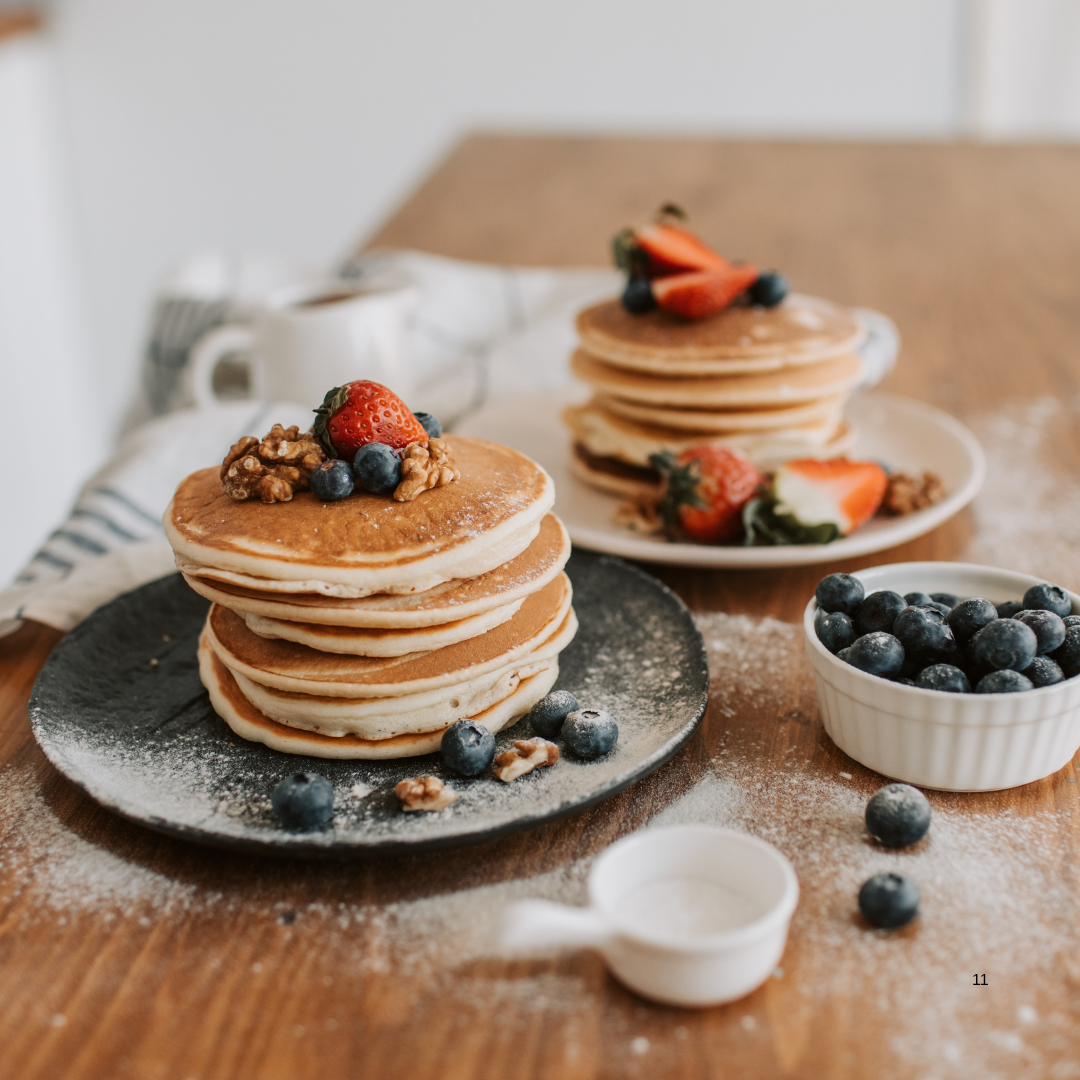 Pancakes healthy et protéinés : recette rapide et gourmande pour le petit déjeuner