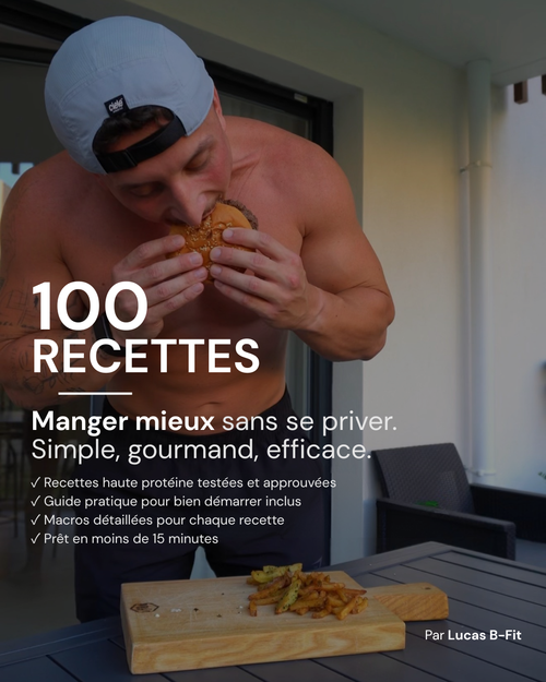 E-Book 100 Recettes - Manger mieux sans se priver (Nouveauté)