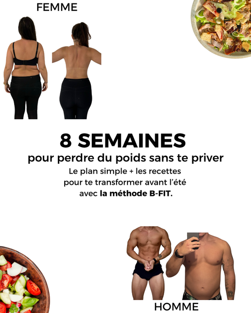 E-Book Méthode B-FIT : 8 semaines pour perdre du poids sans te priver