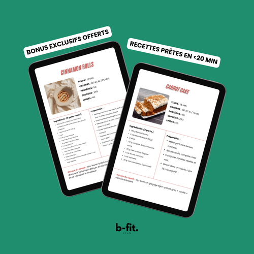 E-book - 60 Recettes VOL.2