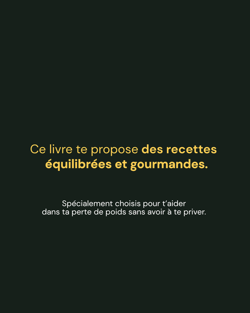 E-Book 100 Recettes - Manger mieux sans se priver (Nouveauté)