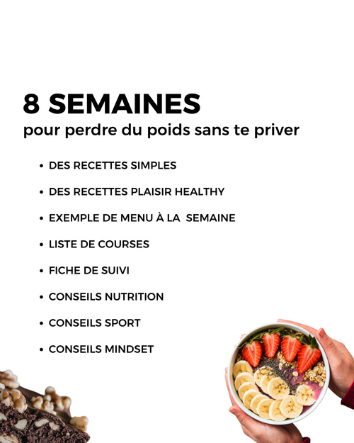 E-Book Méthode B-FIT : 8 semaines pour perdre du poids sans te priver