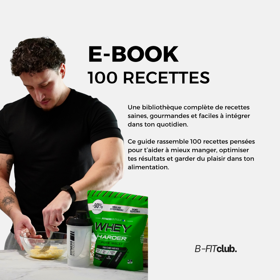 E-BOOK 100 RECETTES