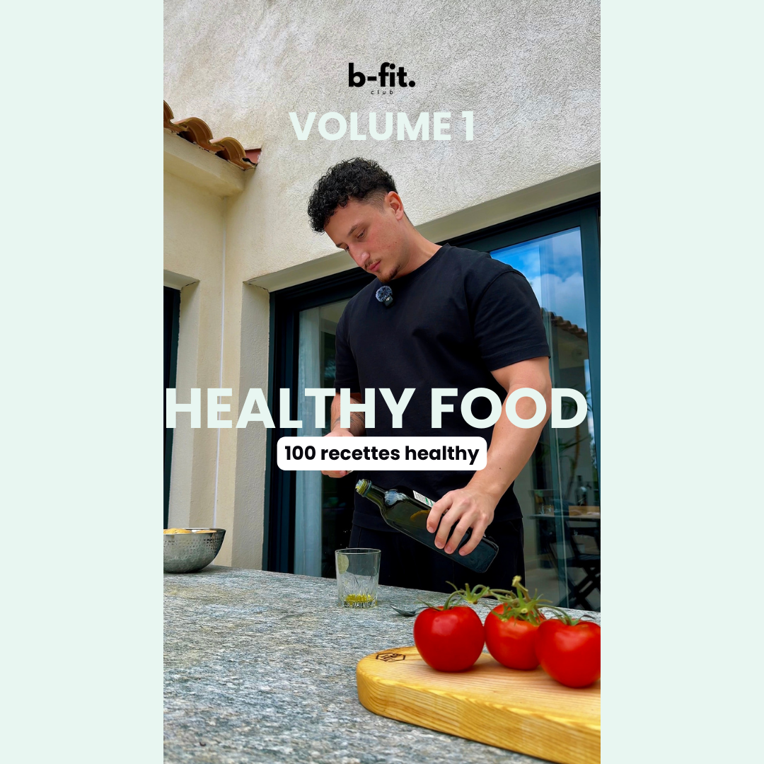 E-BOOK 100 RECETTES - Révolutionne ton alimentation