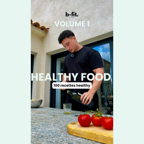 E-BOOK 100 RECETTES - Révolutionne ton alimentation