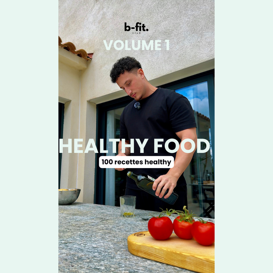 E-BOOK 100 RECETTES - Révolutionne ton alimentation