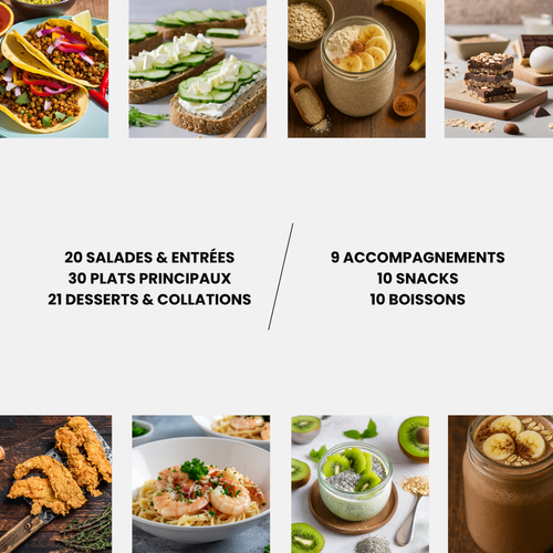 E-BOOK 100 RECETTES