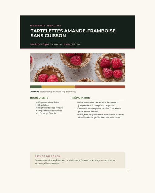 E-Book 100 Recettes - Manger mieux sans se priver (Nouveauté)