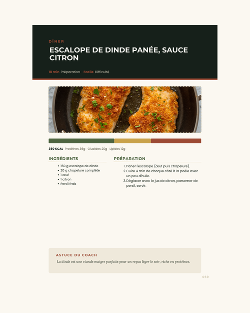 E-Book 100 Recettes - Manger mieux sans se priver (Nouveauté)