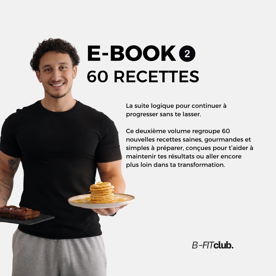 E-book - 60 Recettes VOL.2