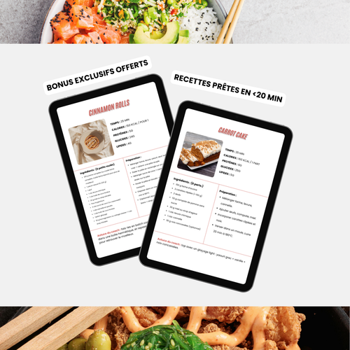 E-book - 60 Recettes VOL.2