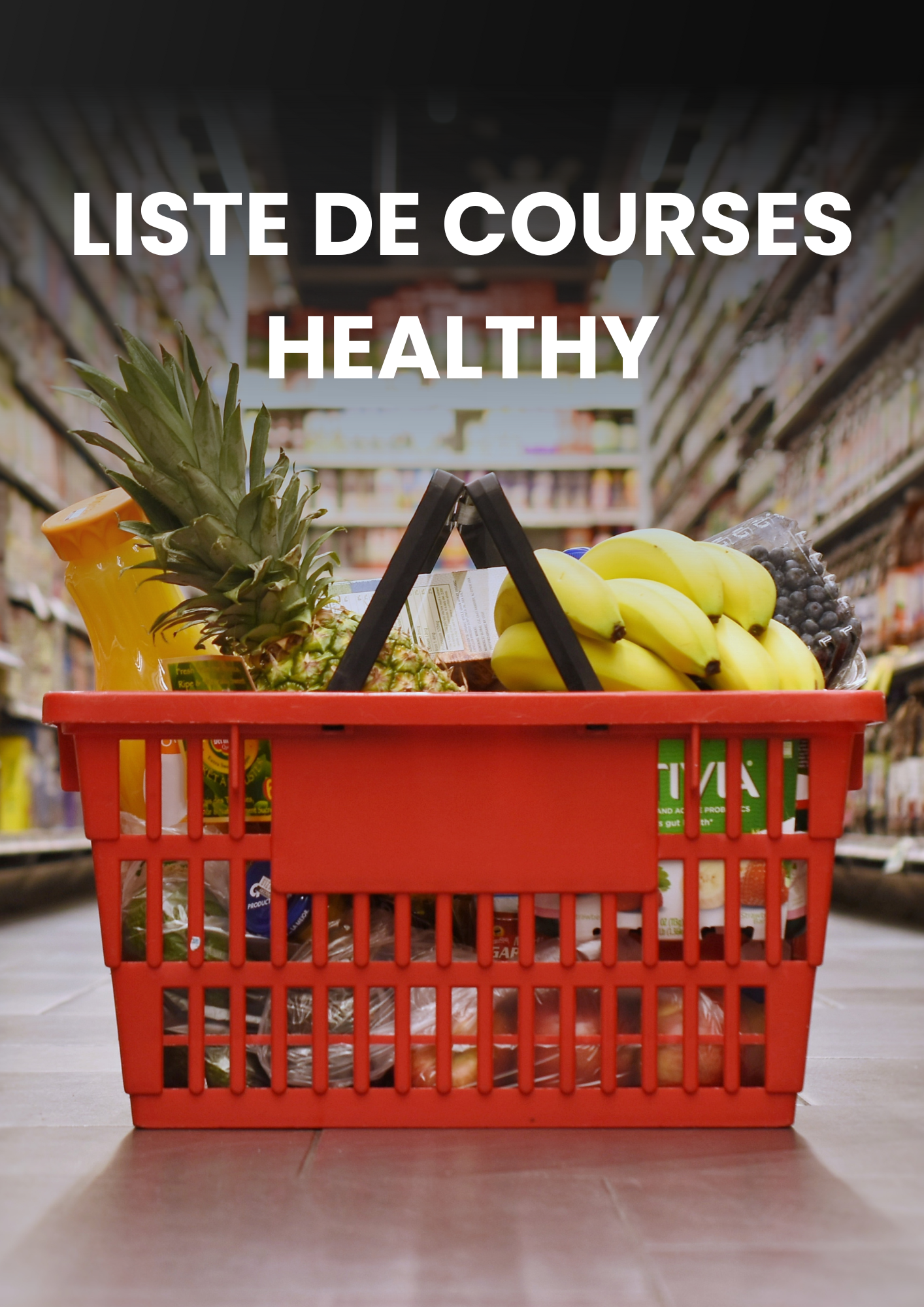 Liste de courses